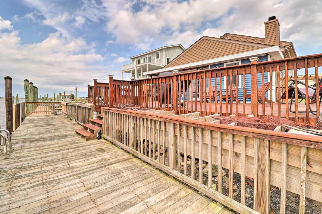 Oceanfront Milford Home With View And Boat Access ภายนอก รูปภาพ