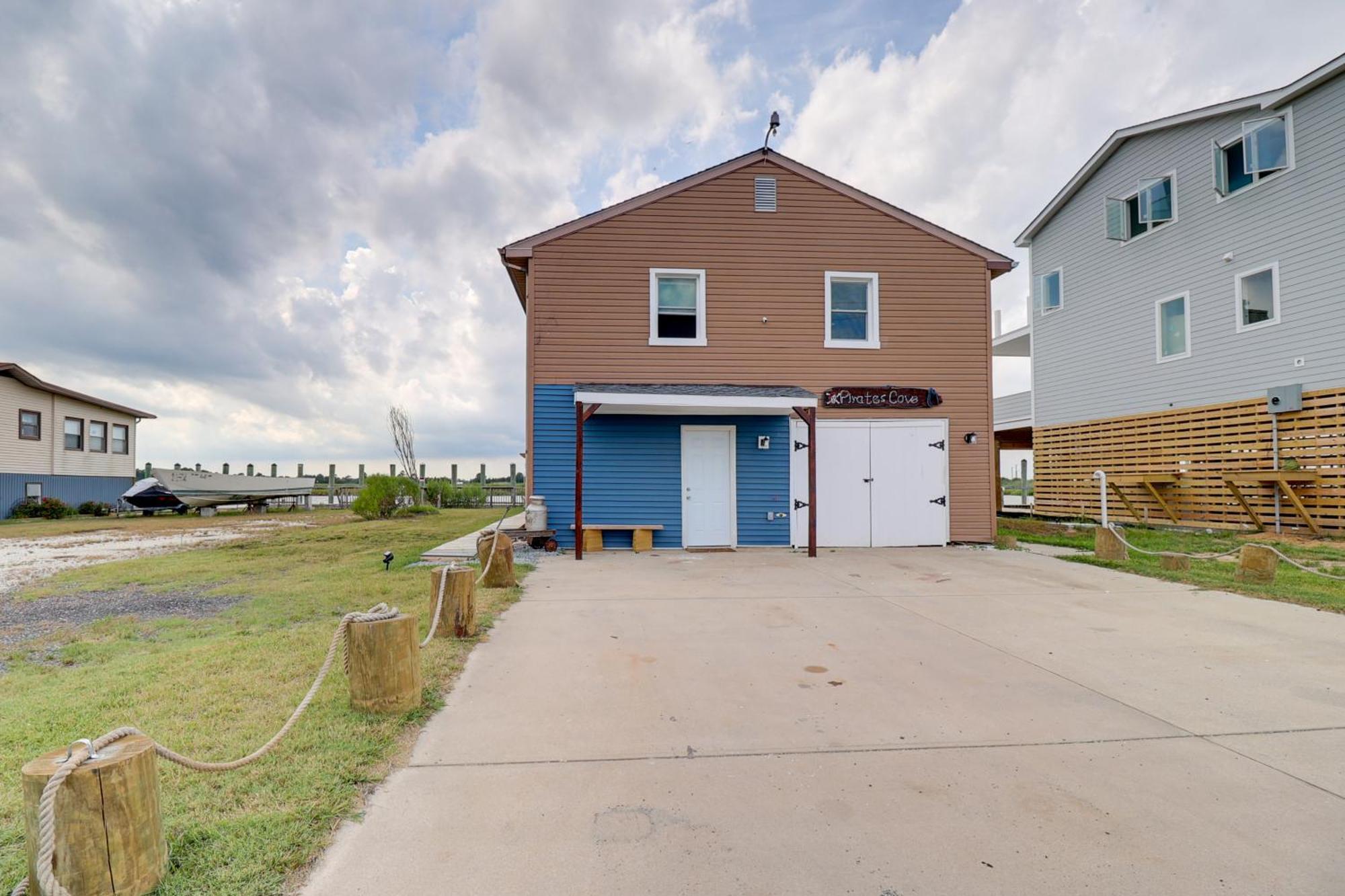 Oceanfront Milford Home With View And Boat Access ภายนอก รูปภาพ