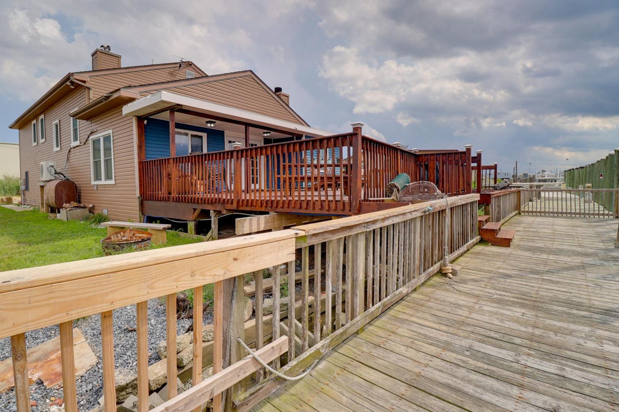 Oceanfront Milford Home With View And Boat Access ภายนอก รูปภาพ