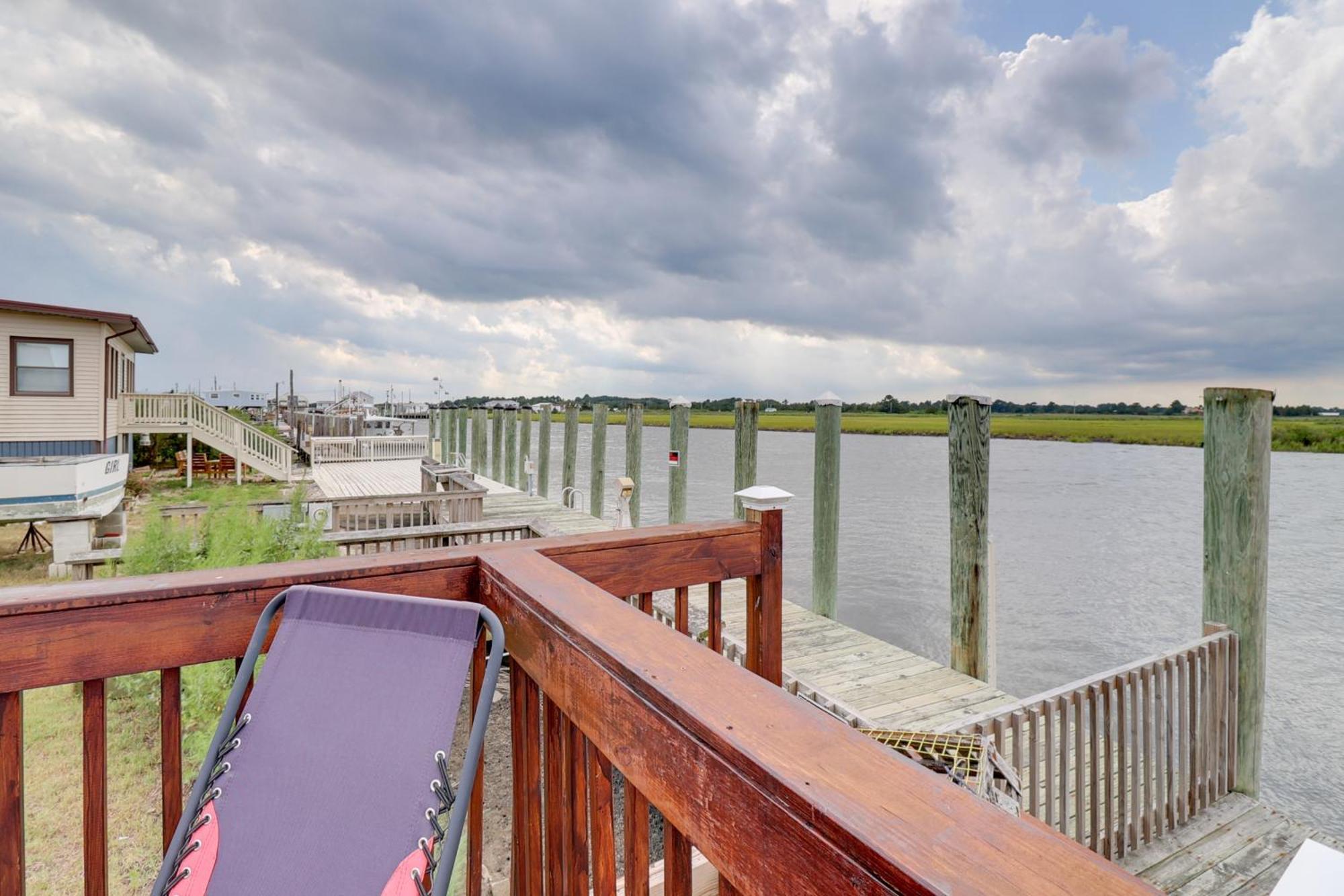 Oceanfront Milford Home With View And Boat Access ภายนอก รูปภาพ