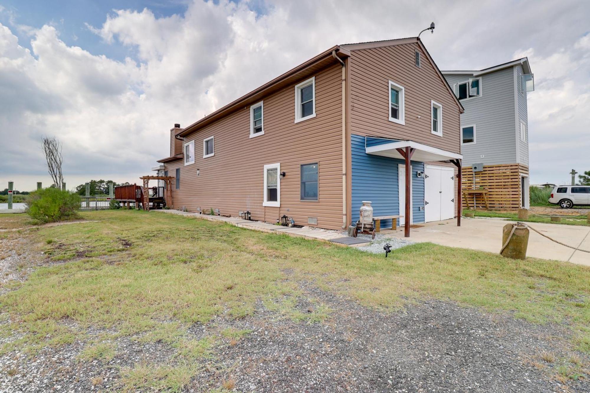 Oceanfront Milford Home With View And Boat Access ภายนอก รูปภาพ