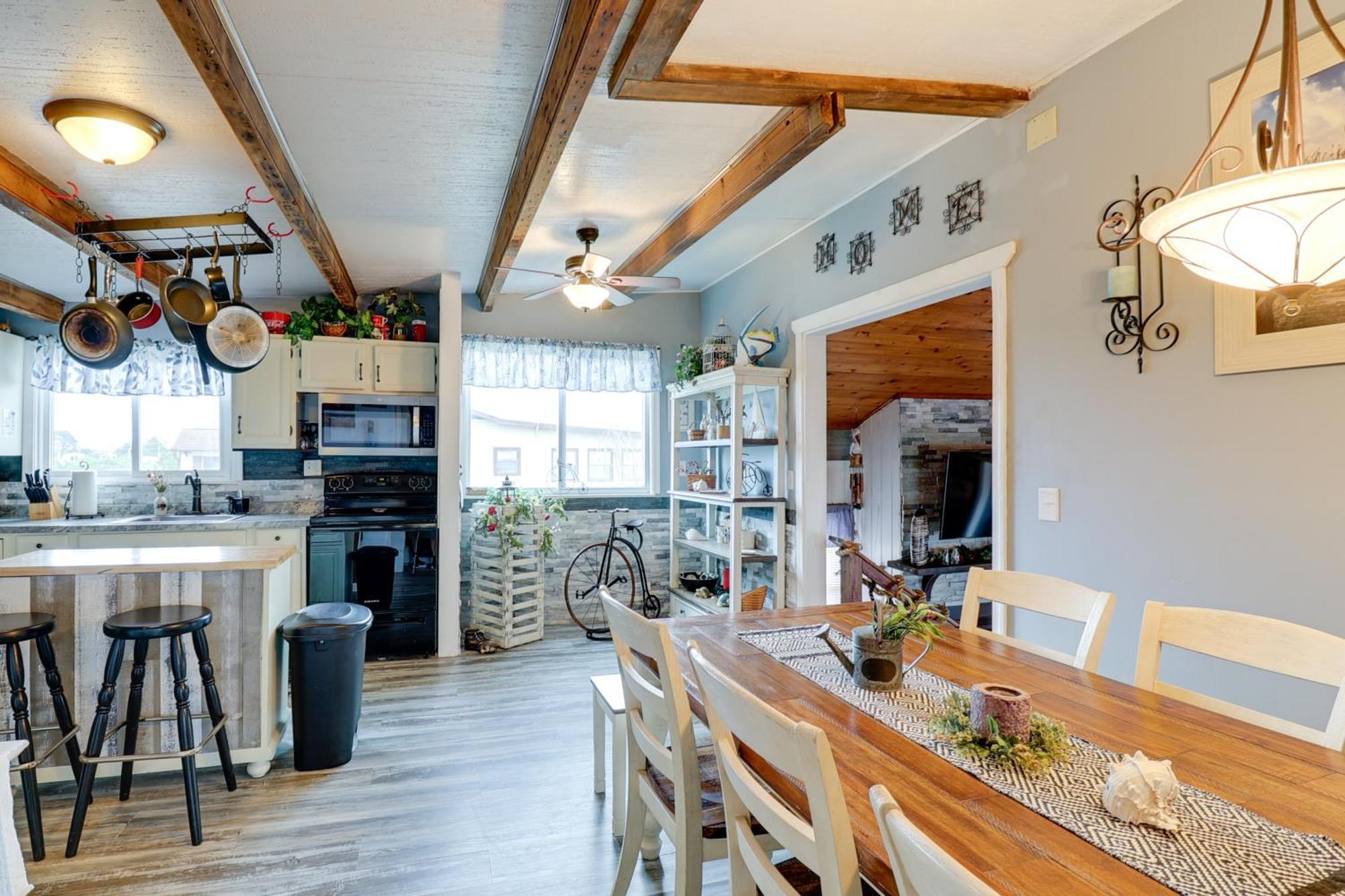 Oceanfront Milford Home With View And Boat Access ภายนอก รูปภาพ