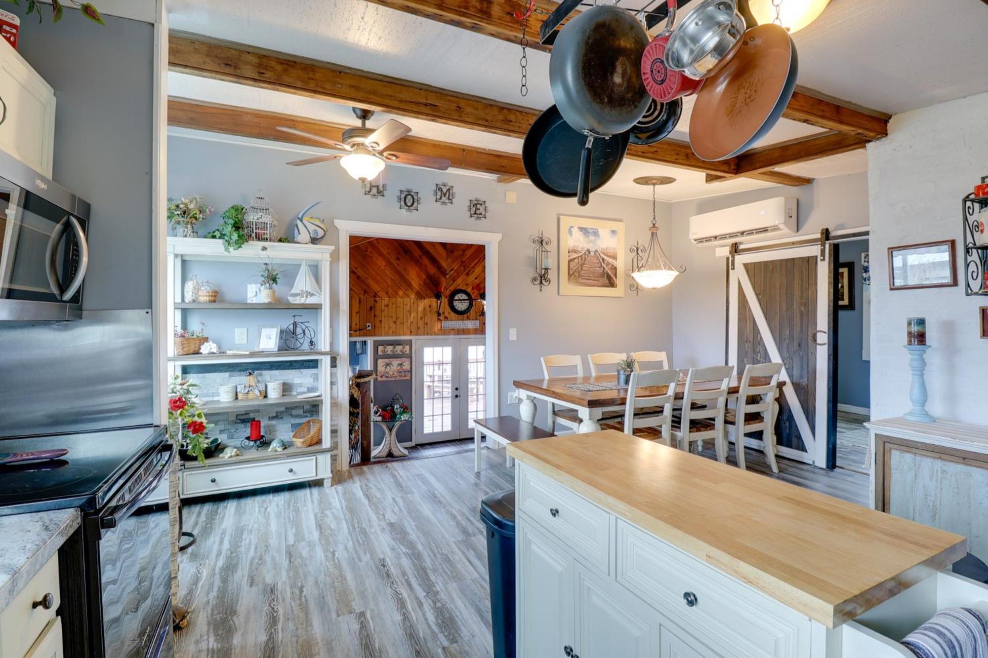 Oceanfront Milford Home With View And Boat Access ภายนอก รูปภาพ